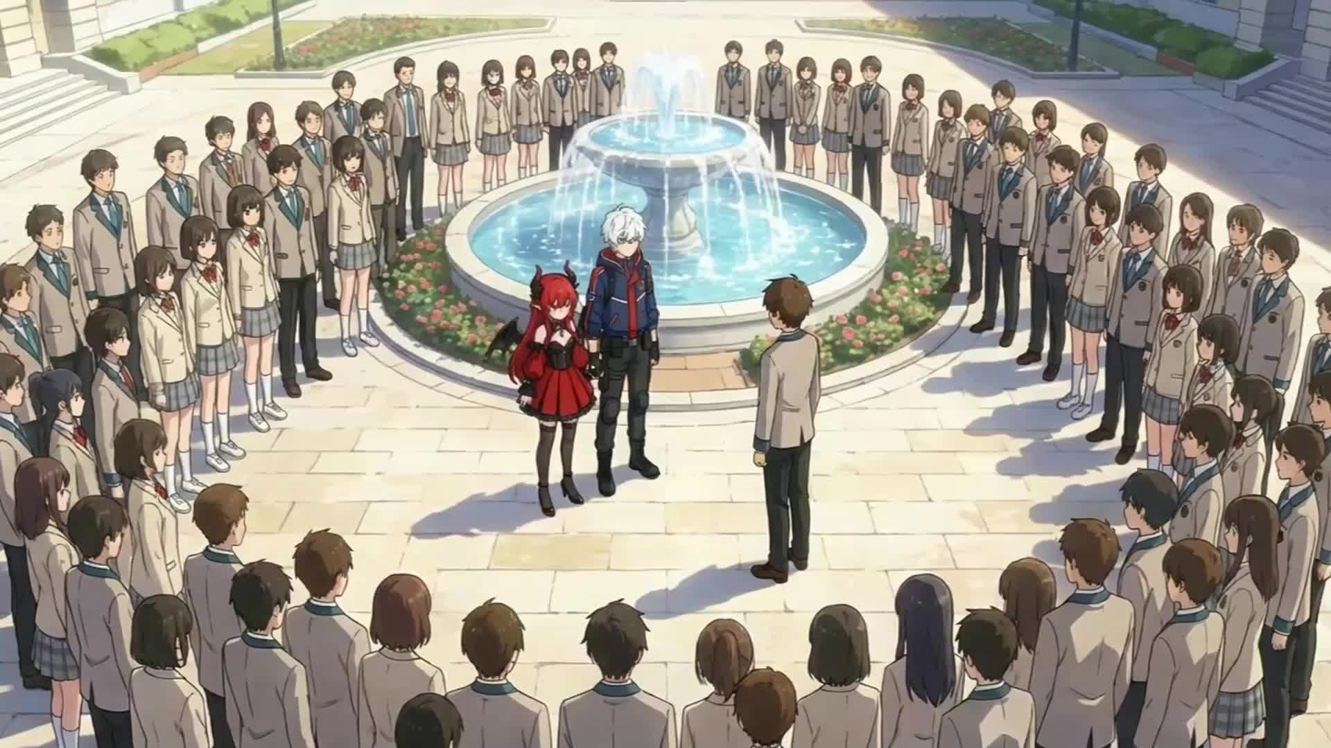 INCUBUS MASTER: DIVINE HAREM EP.12
