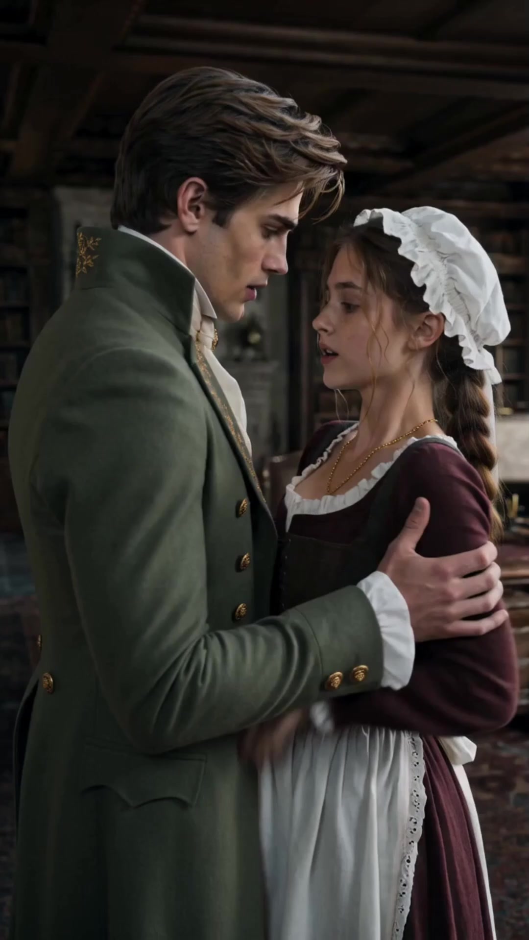 Çekilin! Hizmetçi Aslında Düşes EP.12