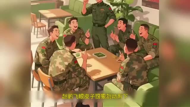 连长散烟班长点，两年义务成将帅 EP.4