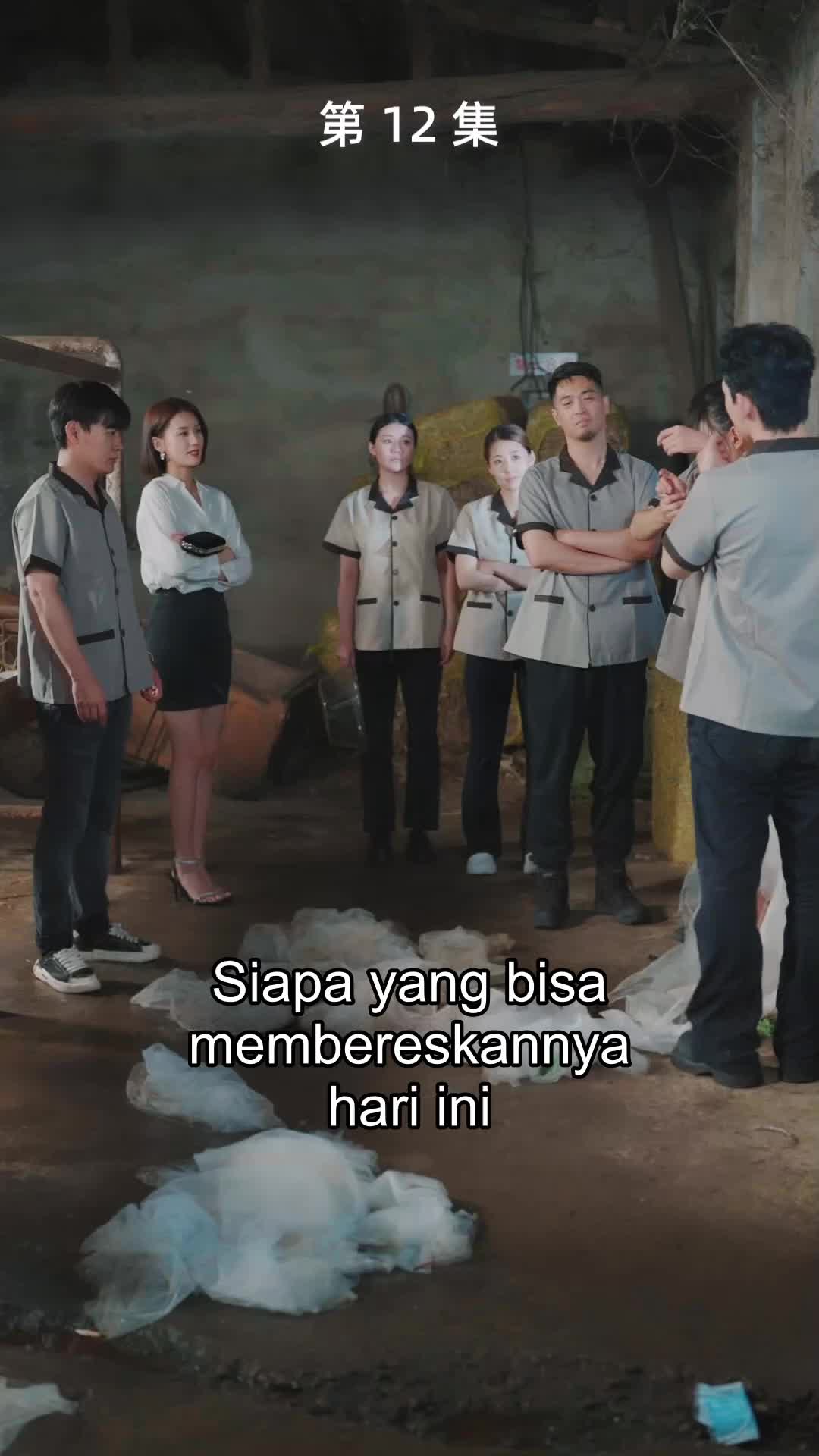 Cinta Tertulis dalam Luka EP.12