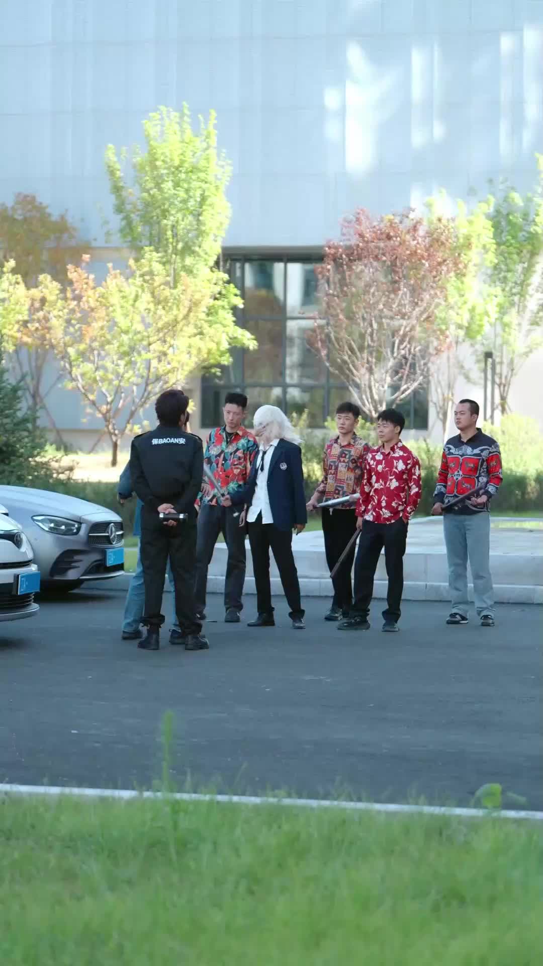 警備員がイチコロ！∼凄すぎるキンパチ先公∼ EP.6