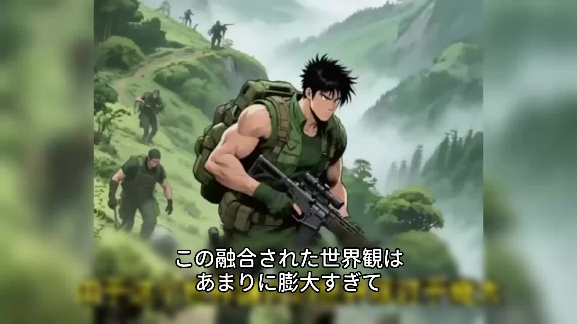 500キロ走破の覚醒兵士 EP.10