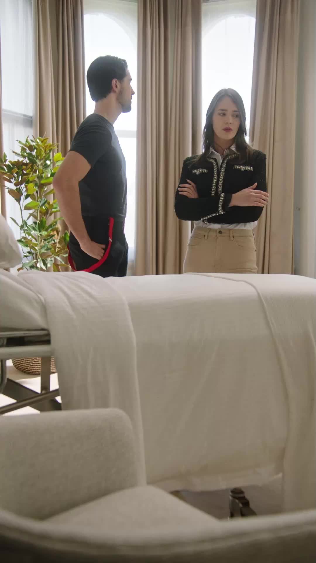 Amor en Brasas, Bombero Ciego EP.8