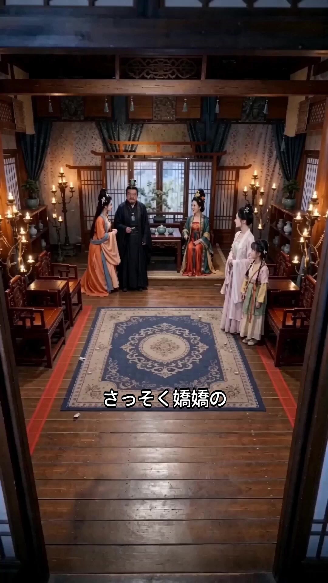 嫁いだ物乞いは皇帝陛下 EP.7