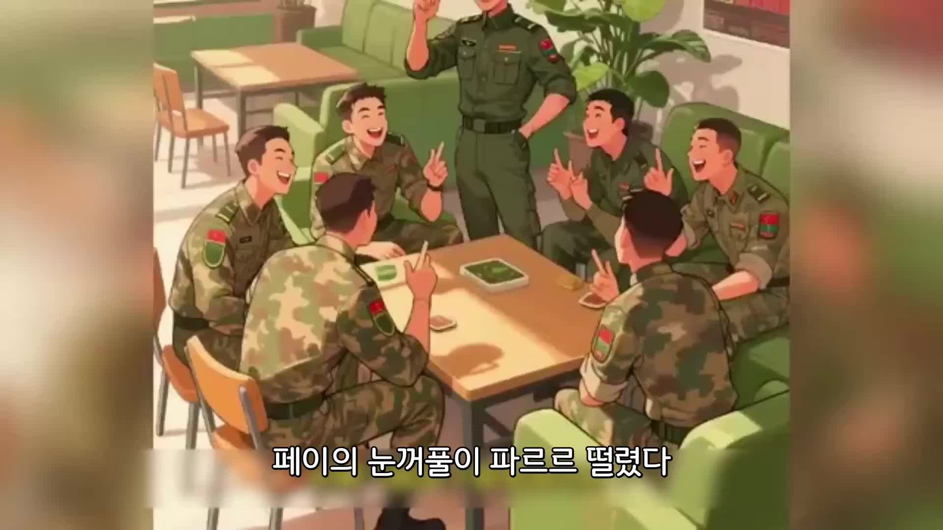 중대장의 담배, 분대장의 점, 2년이 만든 장군감 EP.4