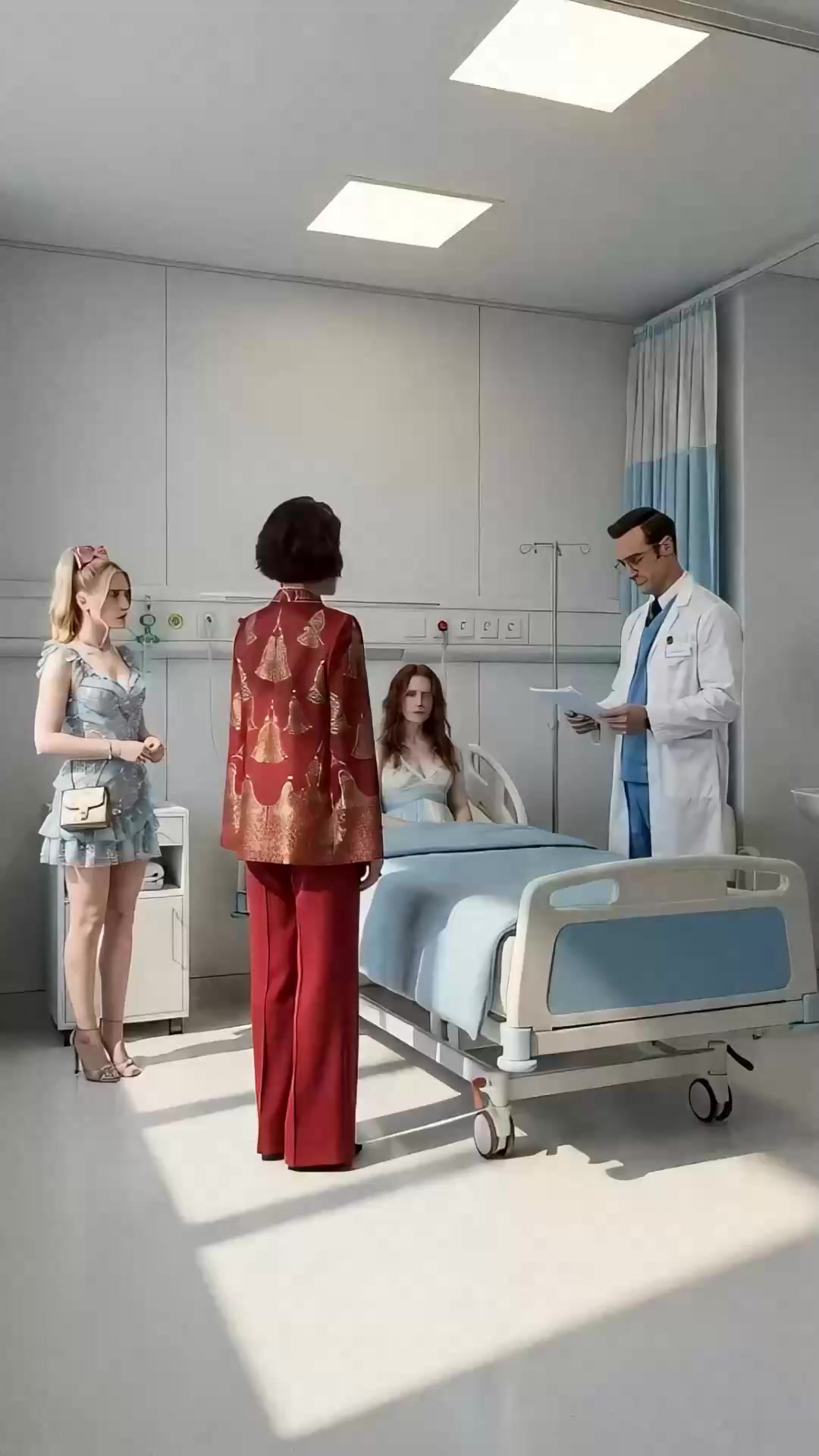 انتقام زوجة الرئيس EP.5