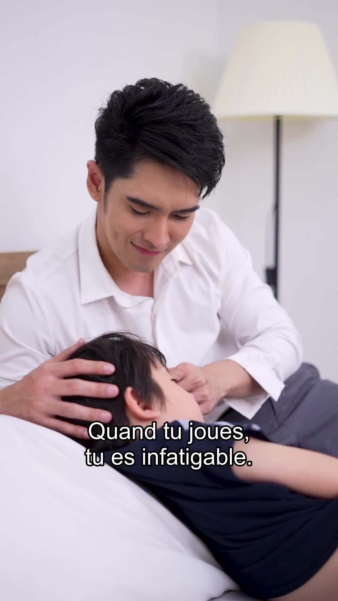 À son retour, il supplie EP.12