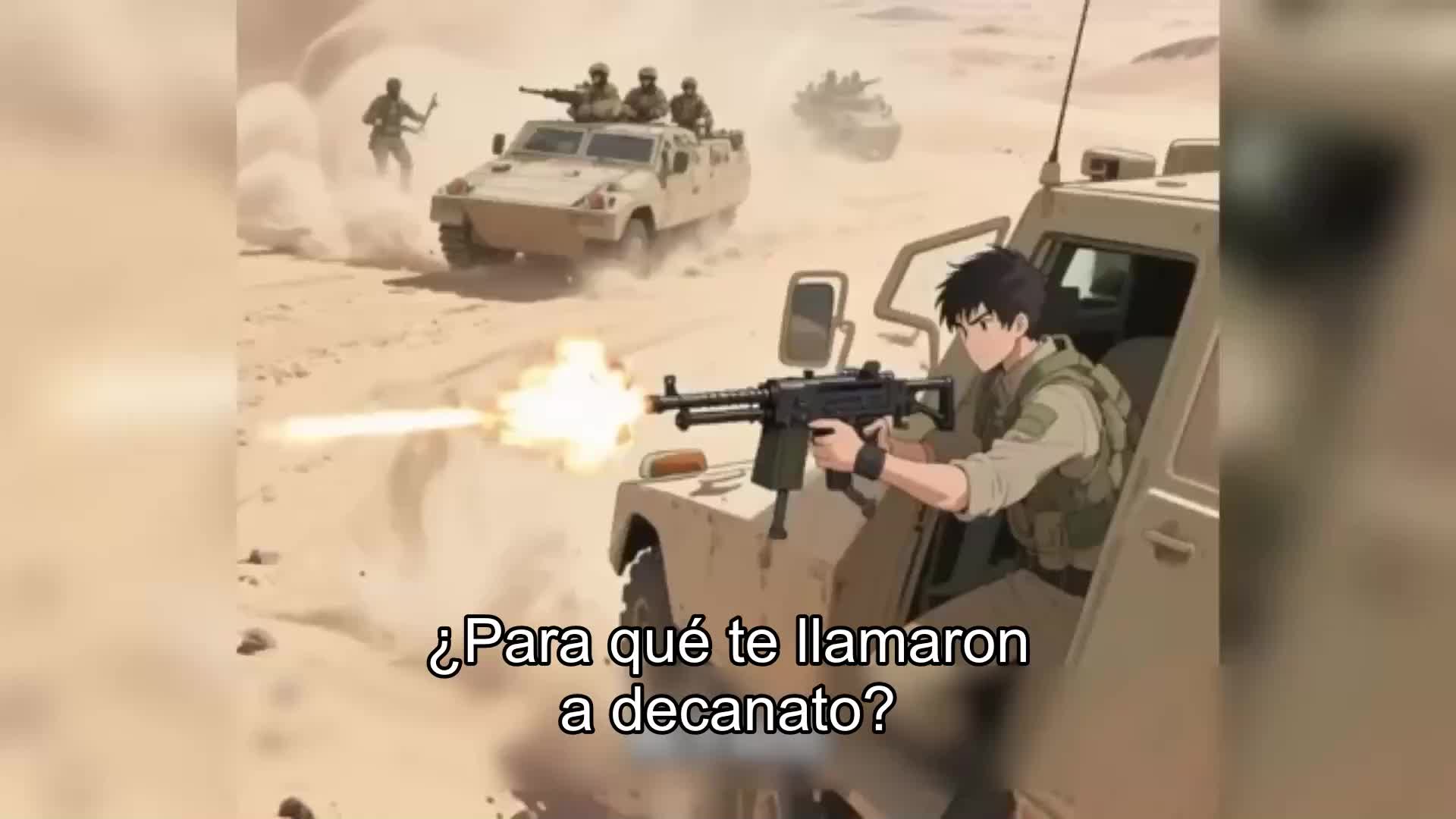 El Rey de Guerra en la Uni EP.8