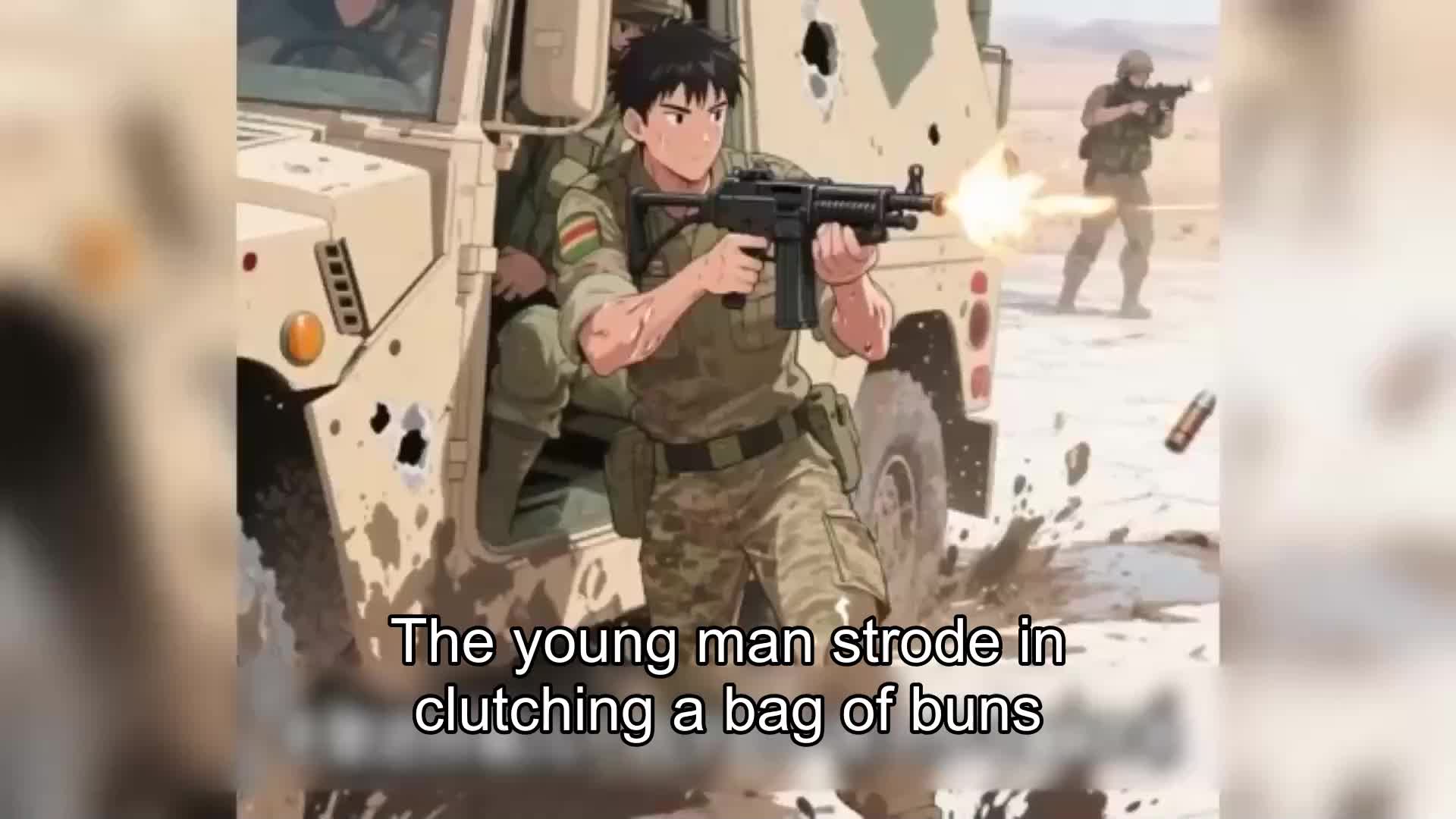 Sophomore Asher Cole is secretly the legendary War King. EP.4
