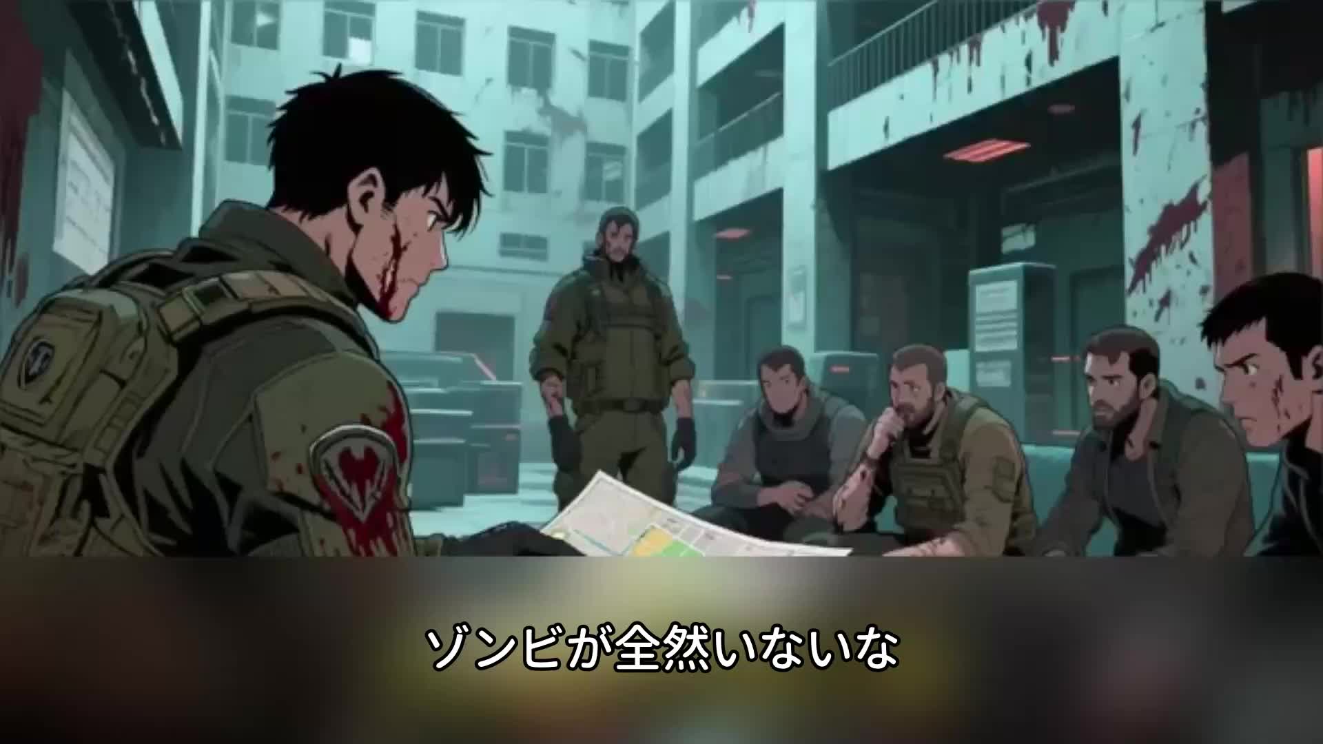 末世のデリバリー∼ゾンビバトル∼ EP.8