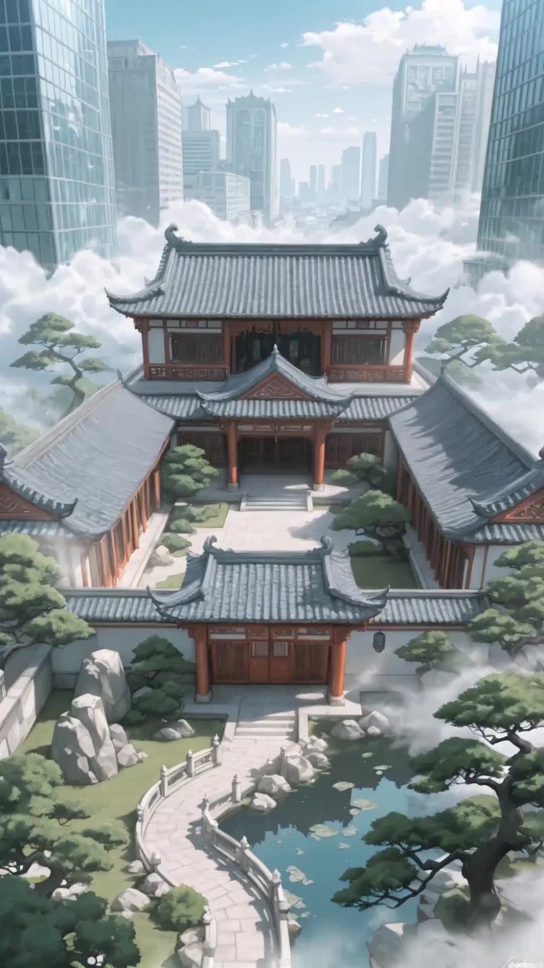 出走歸來已是修仙人 EP.1