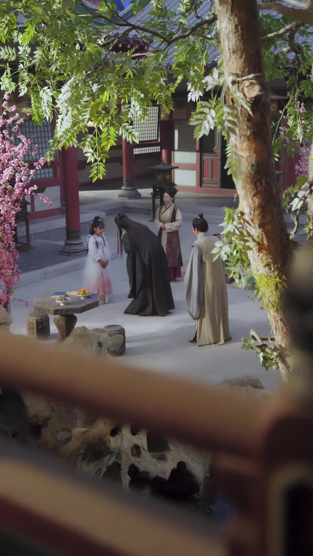 郡主十岁，我把纨绔爹养成皇帝啦 EP.5