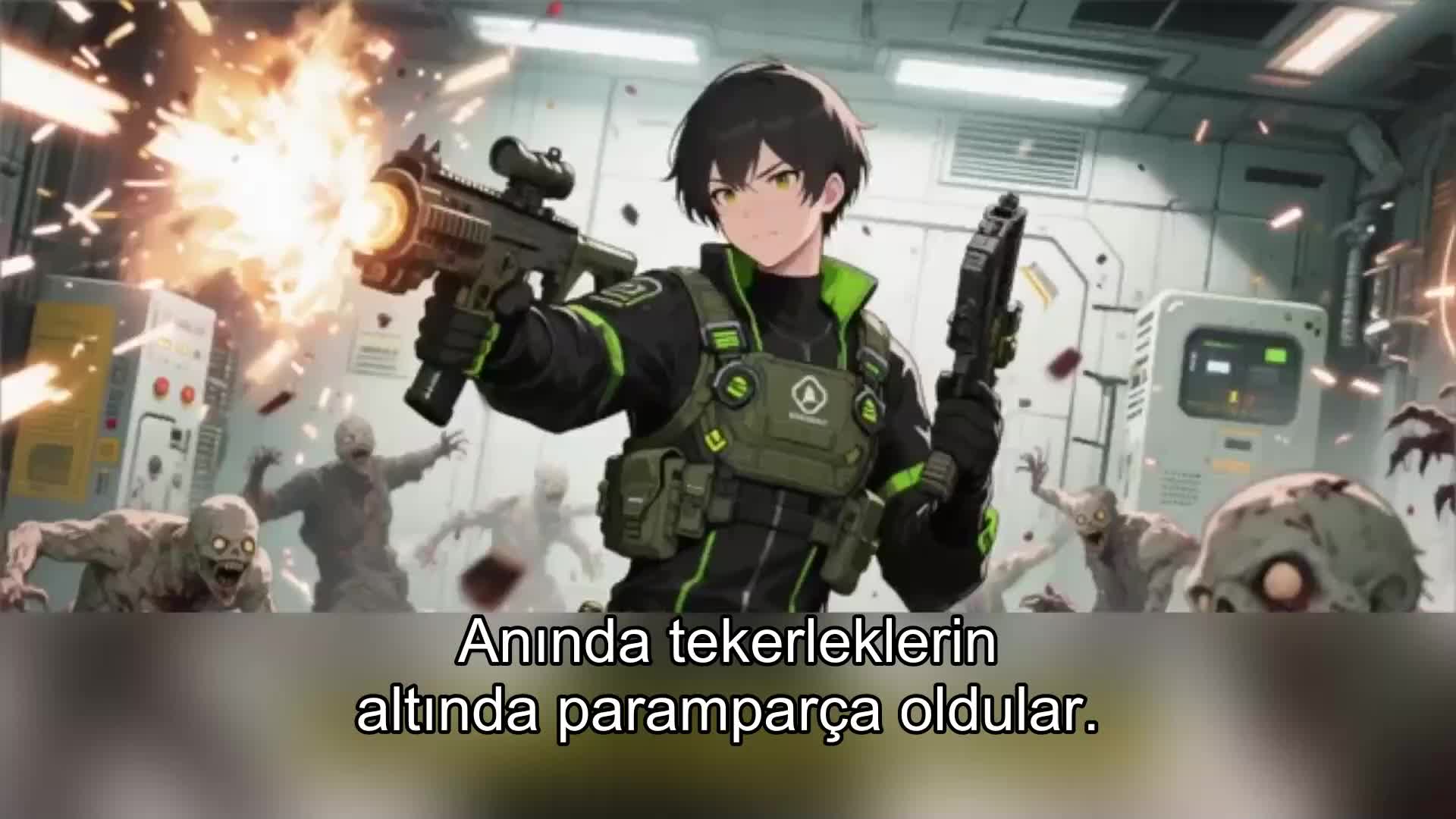 Kıyamet Teslimatı EP.10