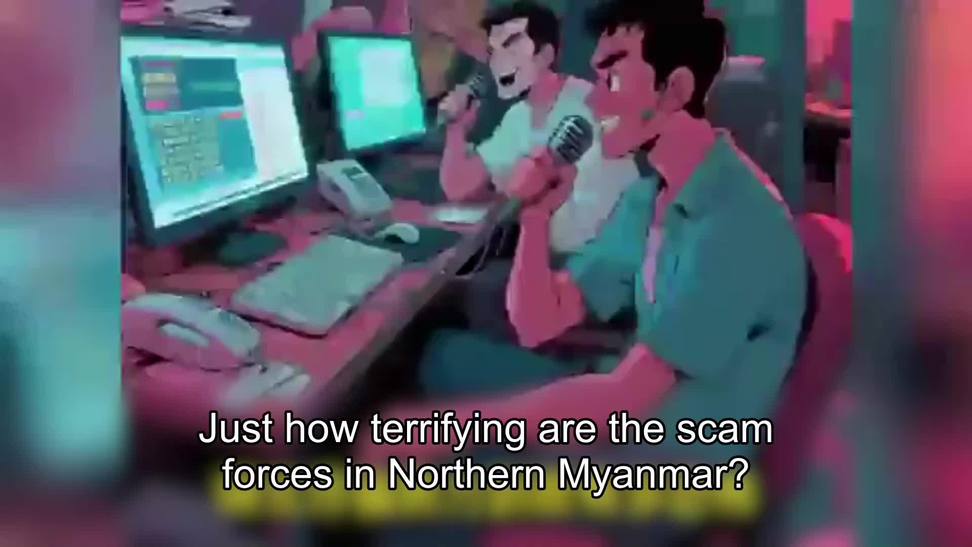 Who Lured Him to Northern Myanmar? He’s a War King. EP.1