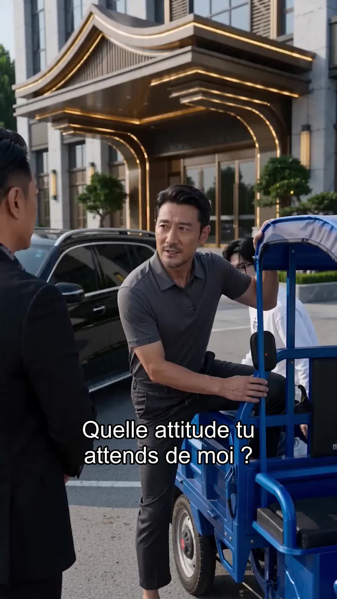 Échec et Mat, Signé Papa EP.8