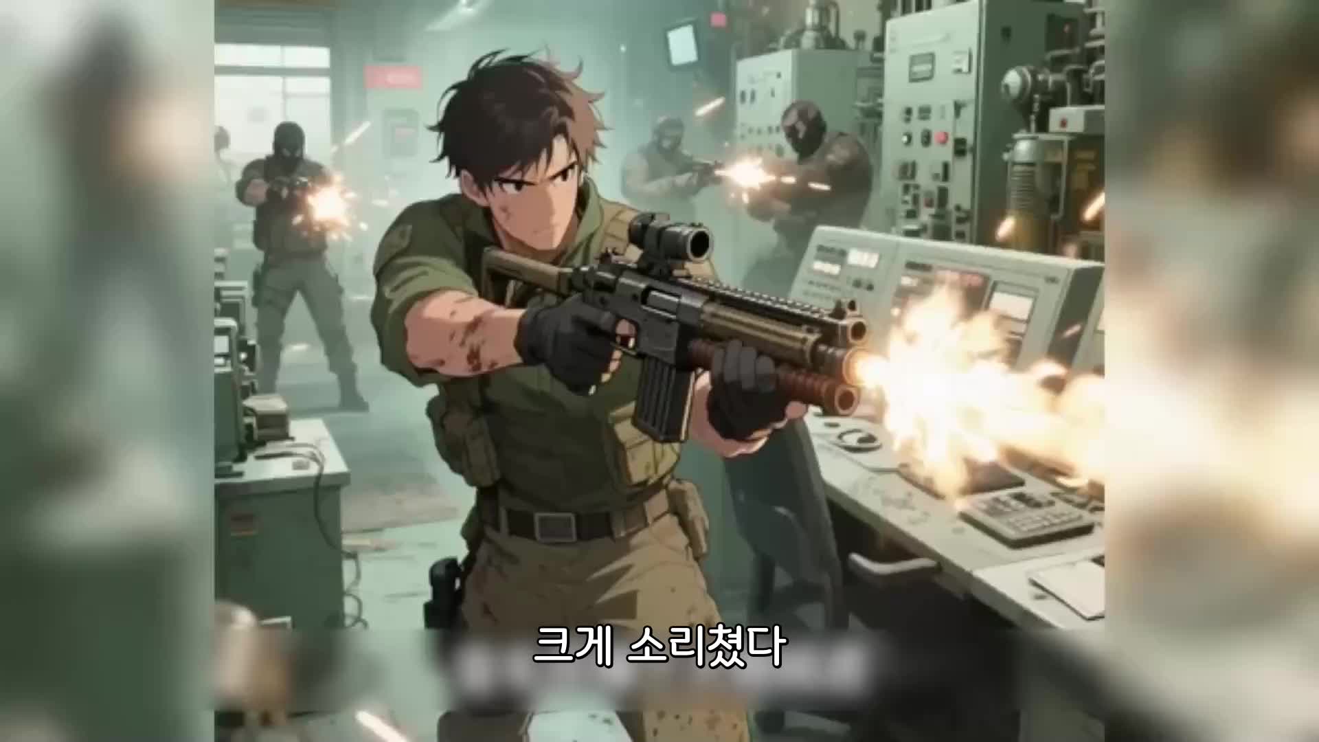 외국어로 살아남은 용병 EP.7