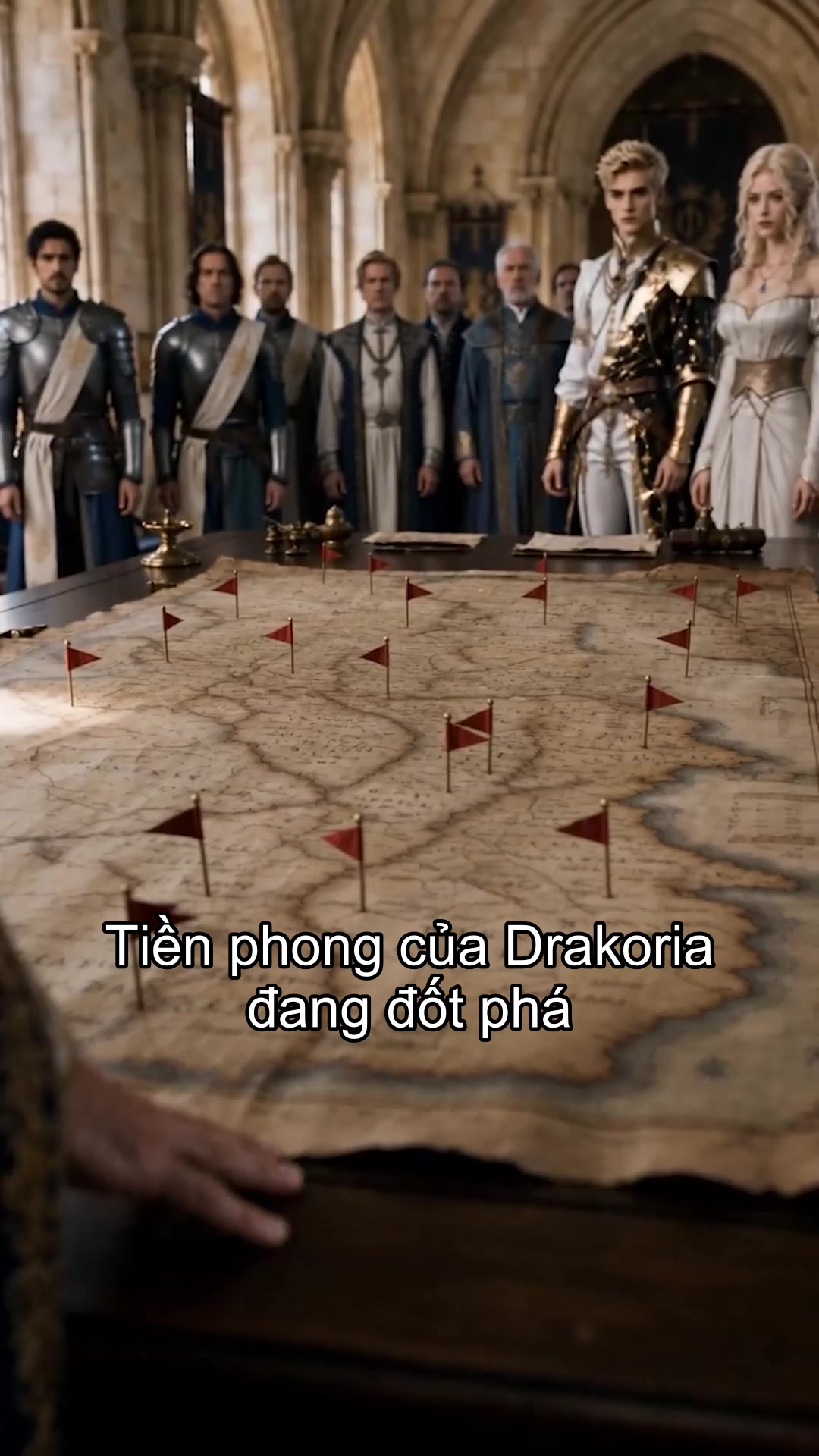 Lửa Rồng và Thánh Kiếm EP.3