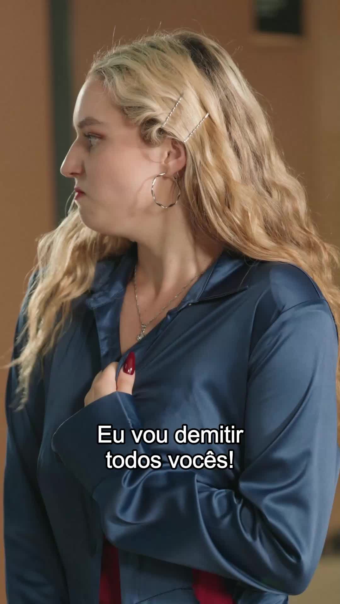 A Estagiária: A Chefe Disfarçada EP.10