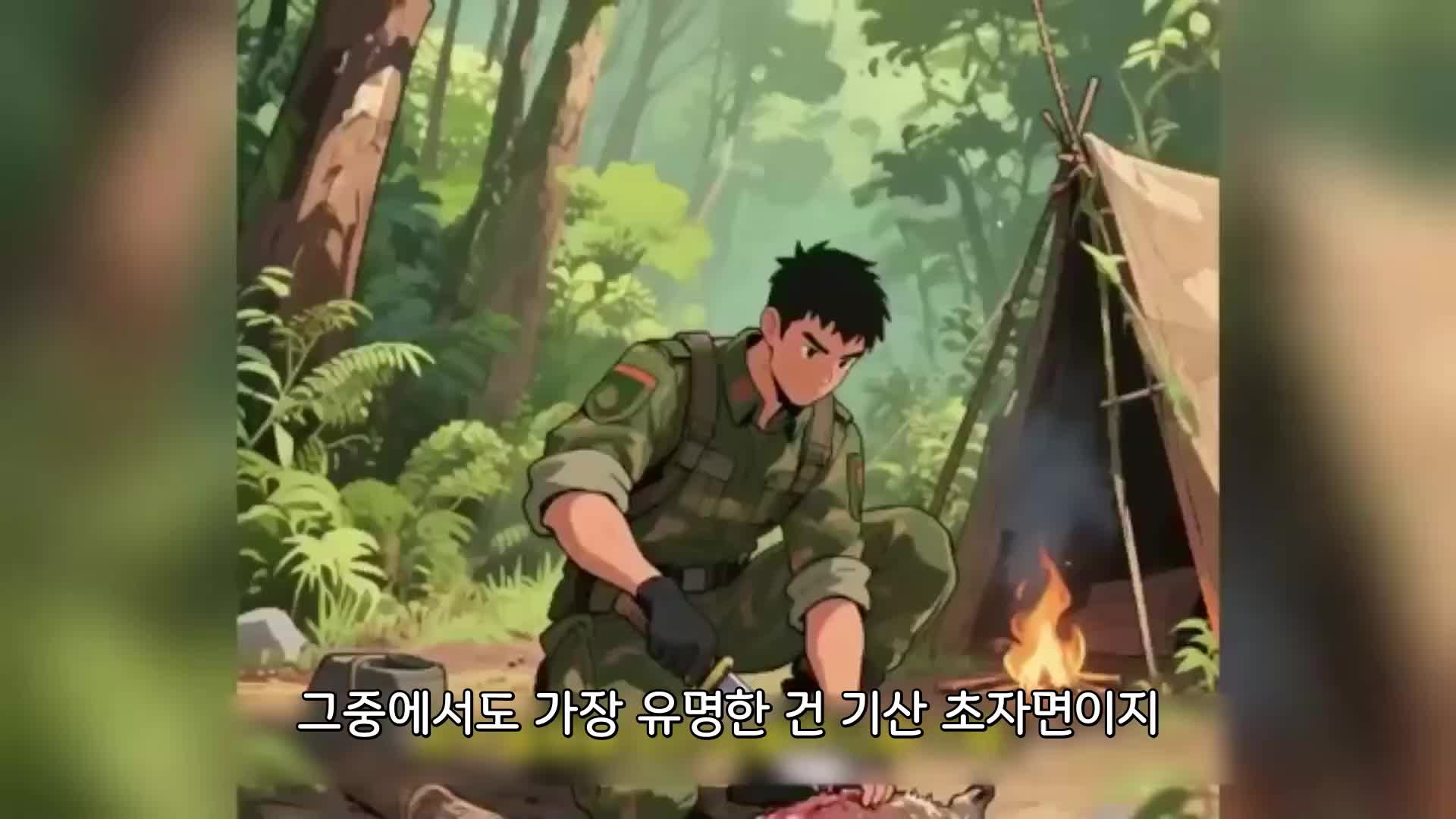 중대장의 담배, 분대장의 점, 2년이 만든 장군감 EP.7