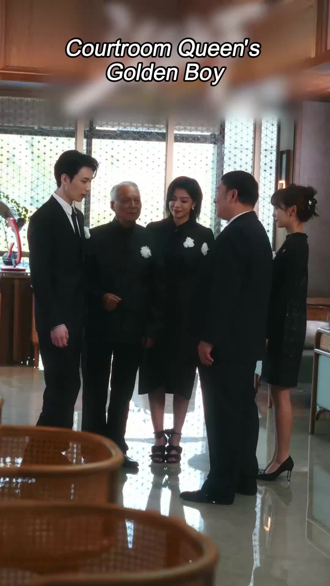 Courtroom Queen's Golden Boy EP.12