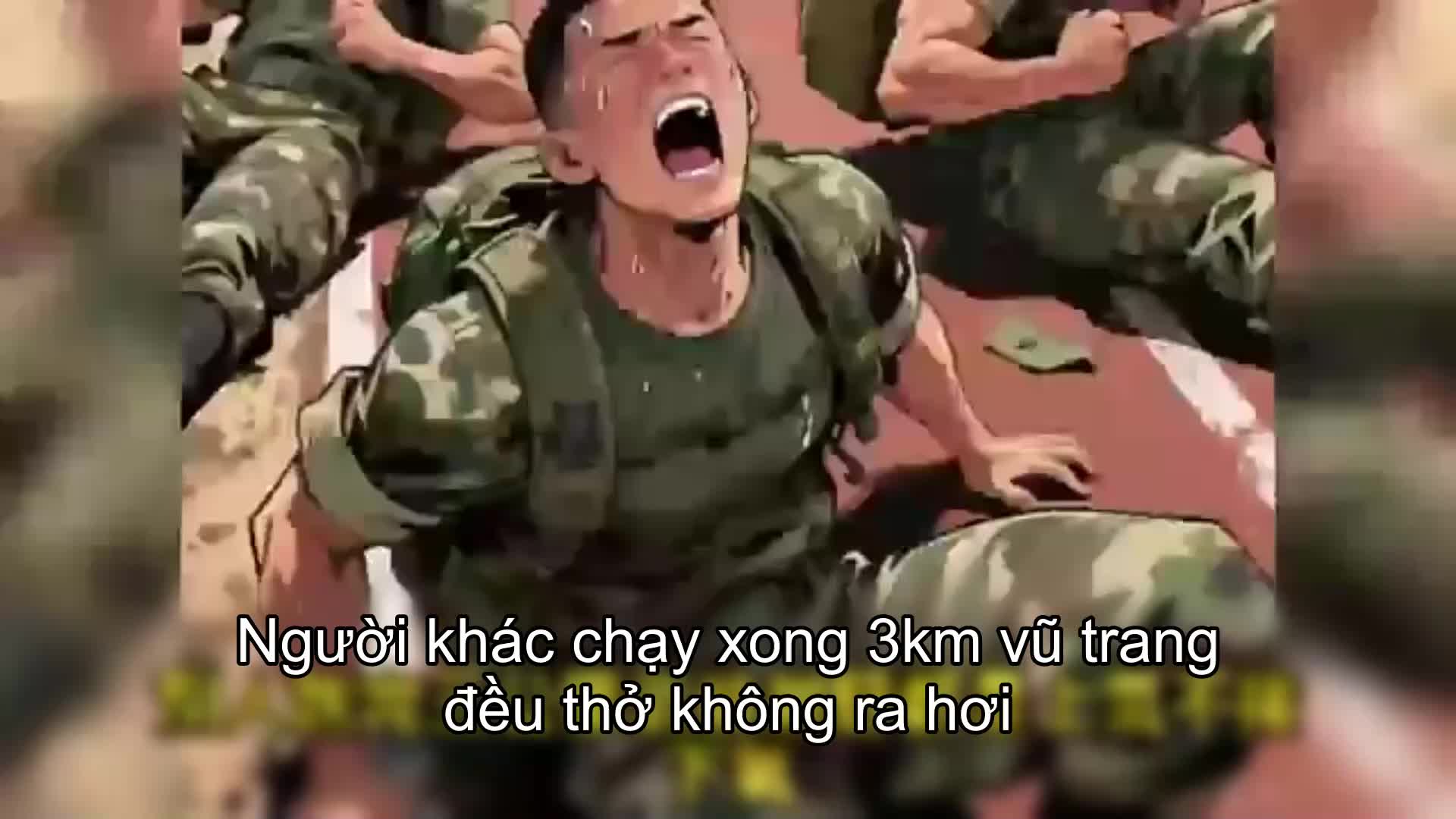 500Km Huấn Luyện Sinh Tồn EP.1
