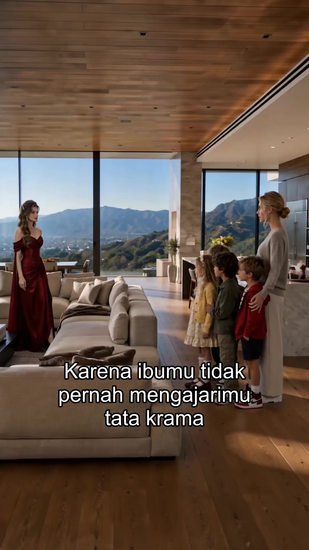 Aku Melahirkan 5 Pewaris Zeus EP.9