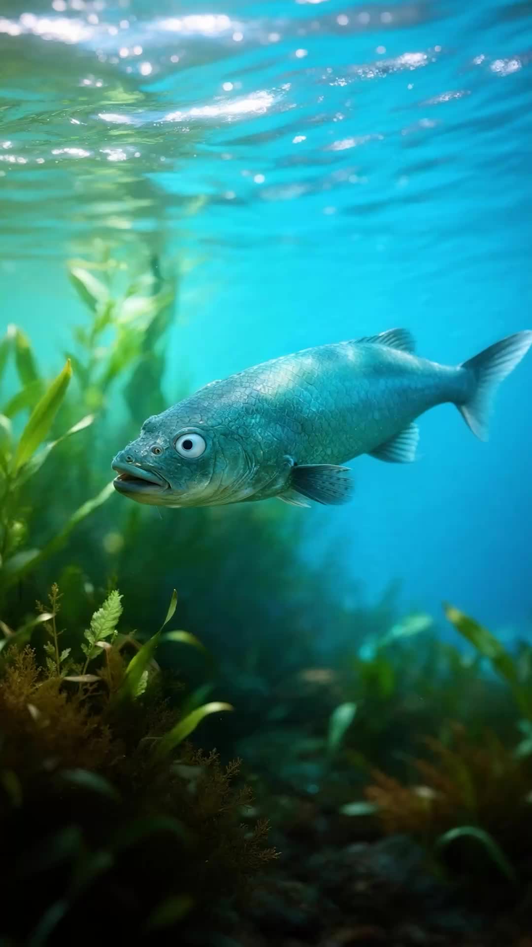 เกิดใหม่เป็นปลา ทำเอาคนตกปลาร้องไห้เลย EP.35