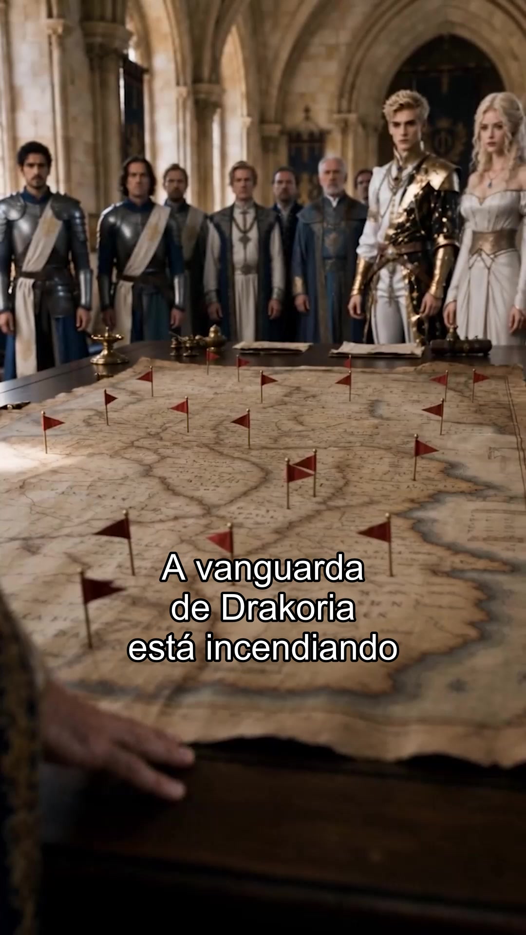 Fogo de dragão e a Espada Sagrada EP.3