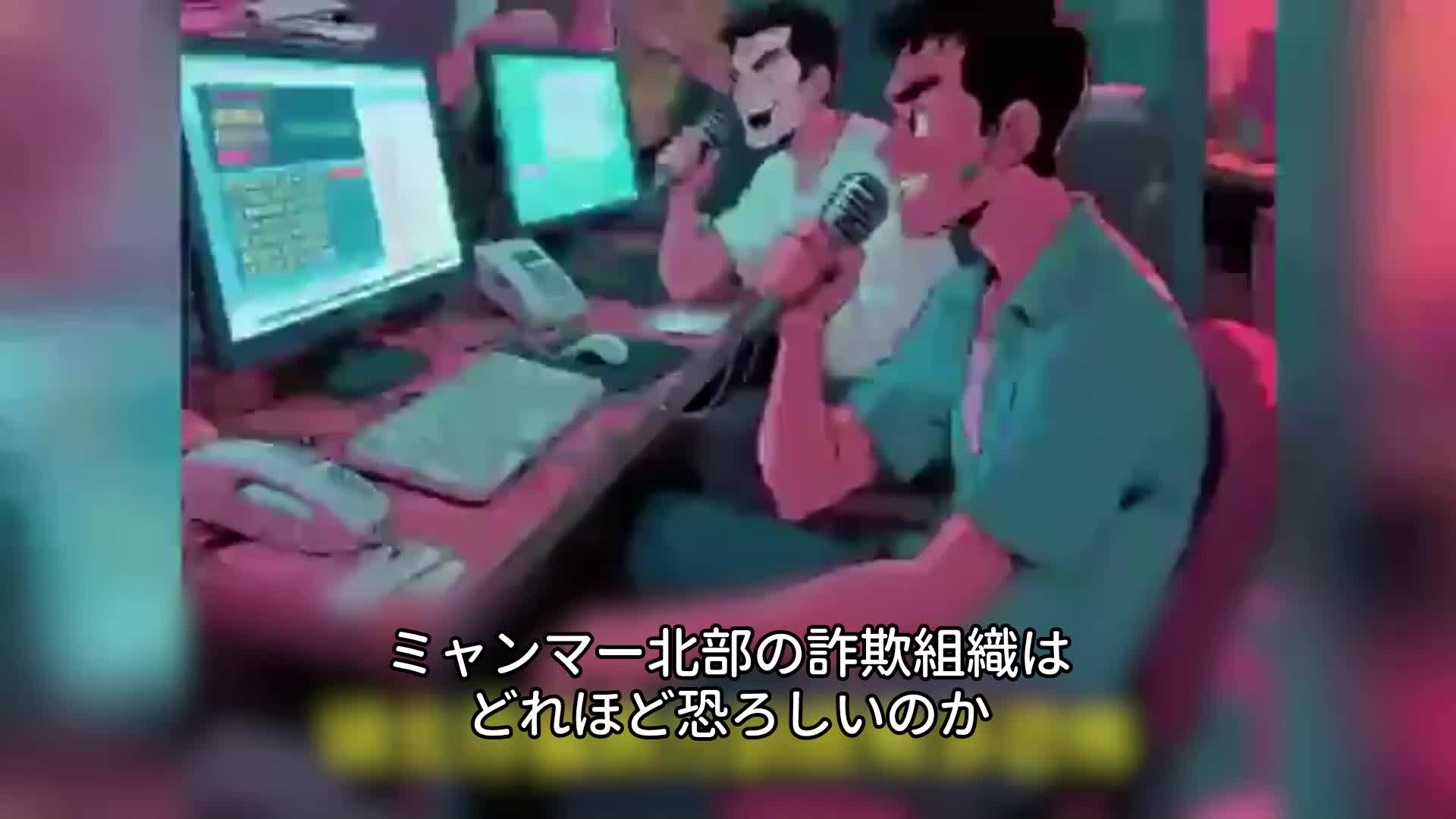 誰が彼を北ミャンマーへ？ EP.1