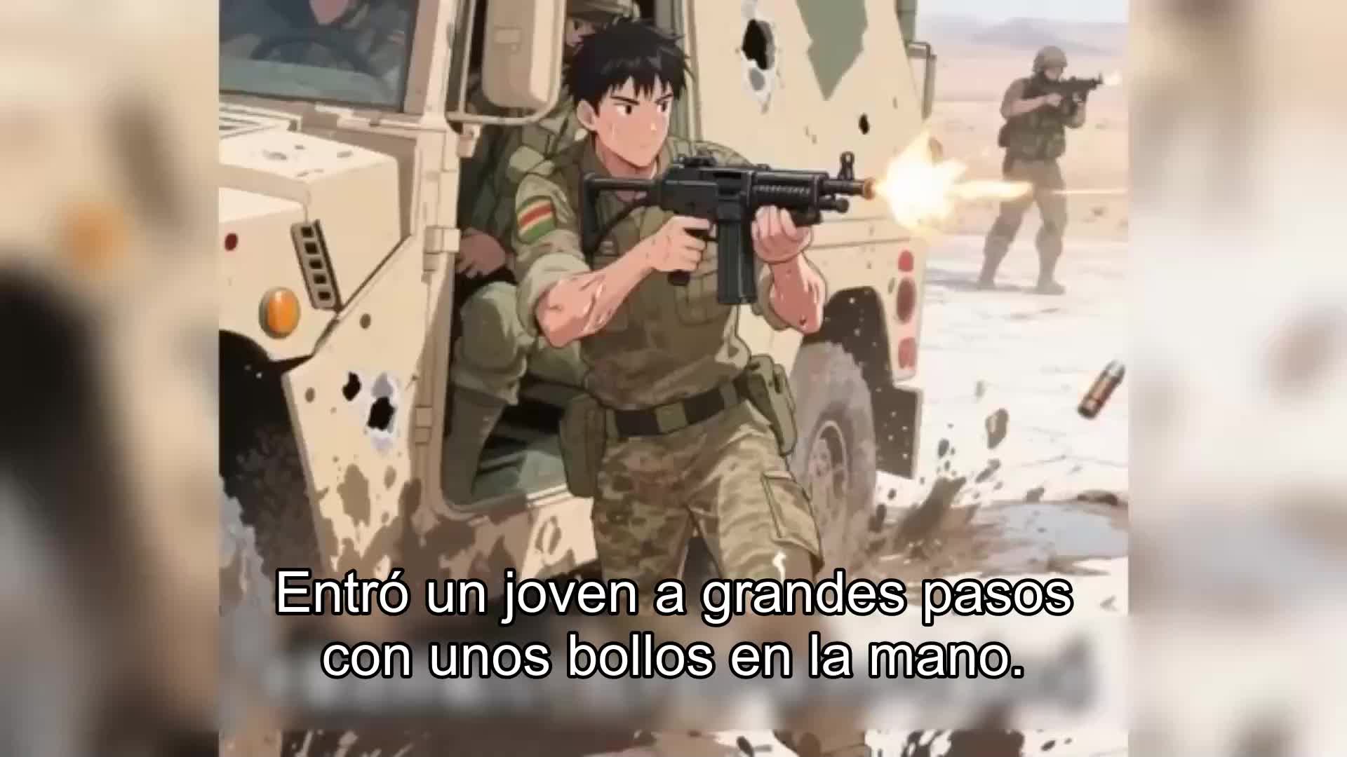 El Rey de Guerra en la Uni EP.4