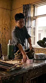 1987, nhà ăn xưởng gạch giải thể EP.5