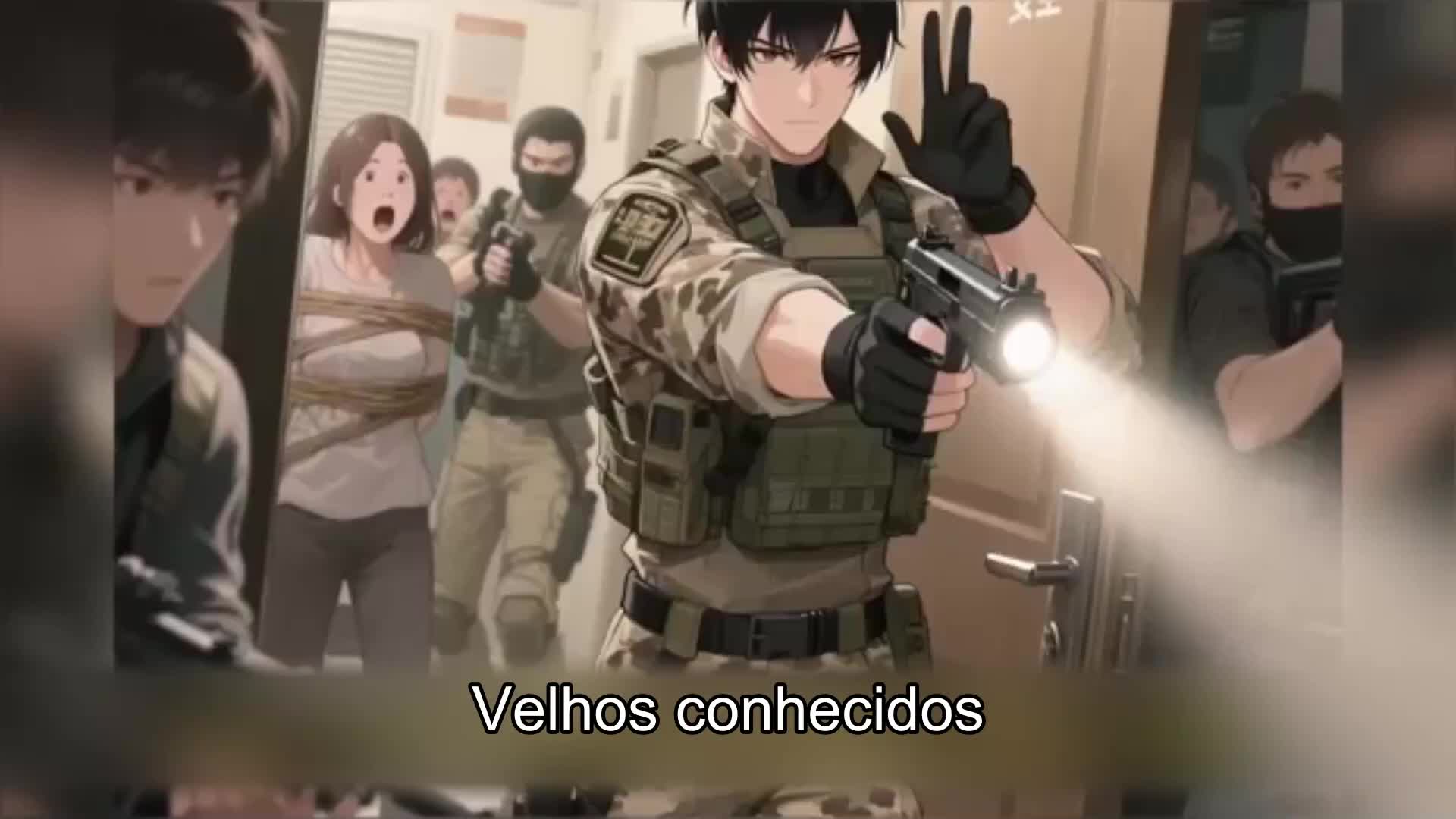 Medalha para Um Novo Recruta EP.6