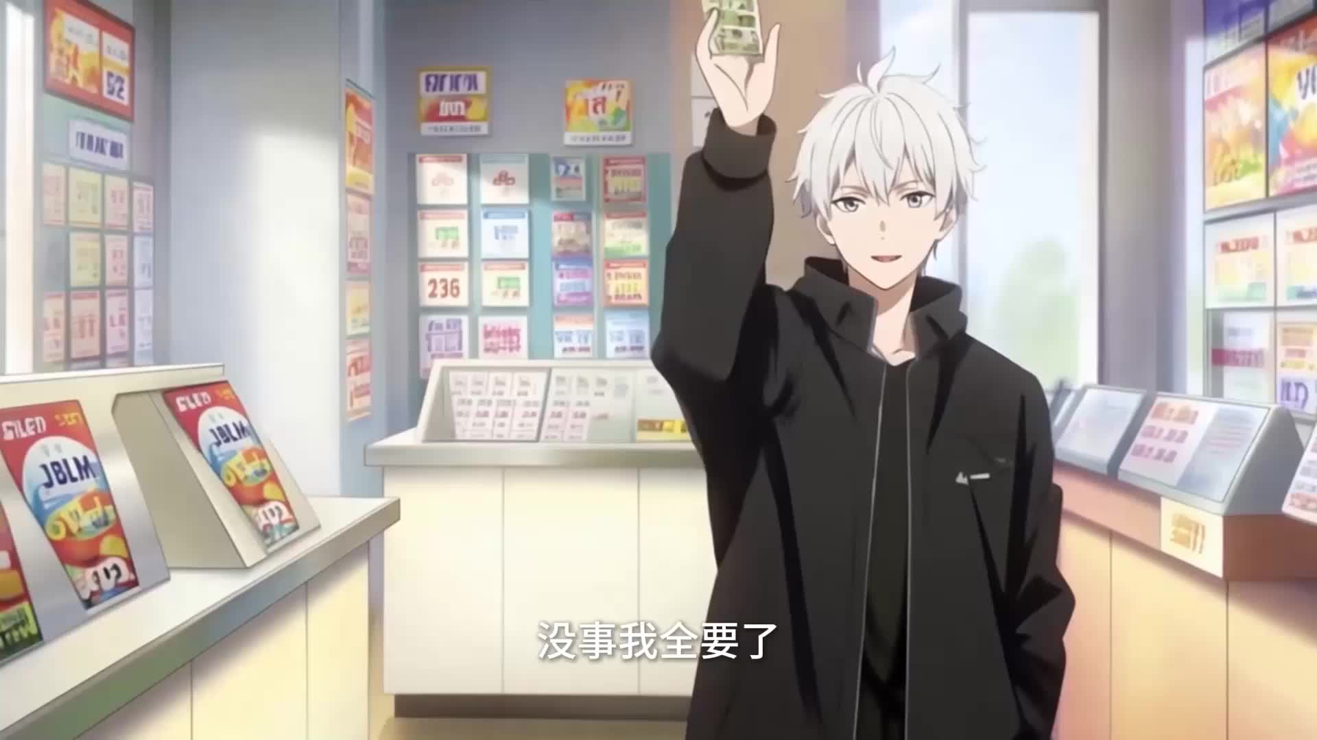 末世：通话过去，我囤积了百万美女 EP.7