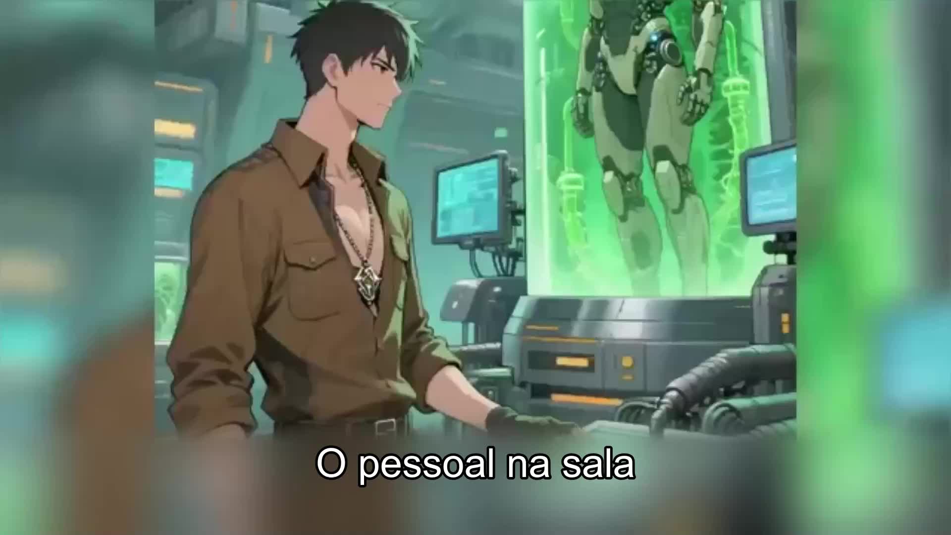 Vendo Gás, Não Armas EP.5