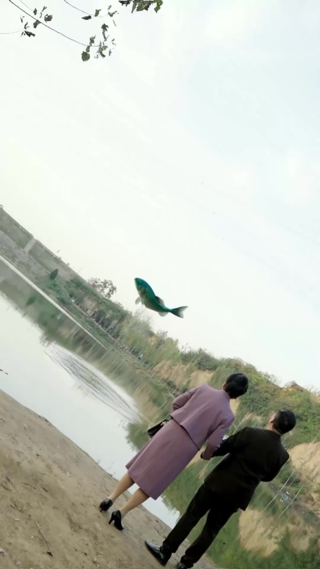 เกิดใหม่เป็นปลา ทำเอาคนตกปลาร้องไห้เลย EP.38