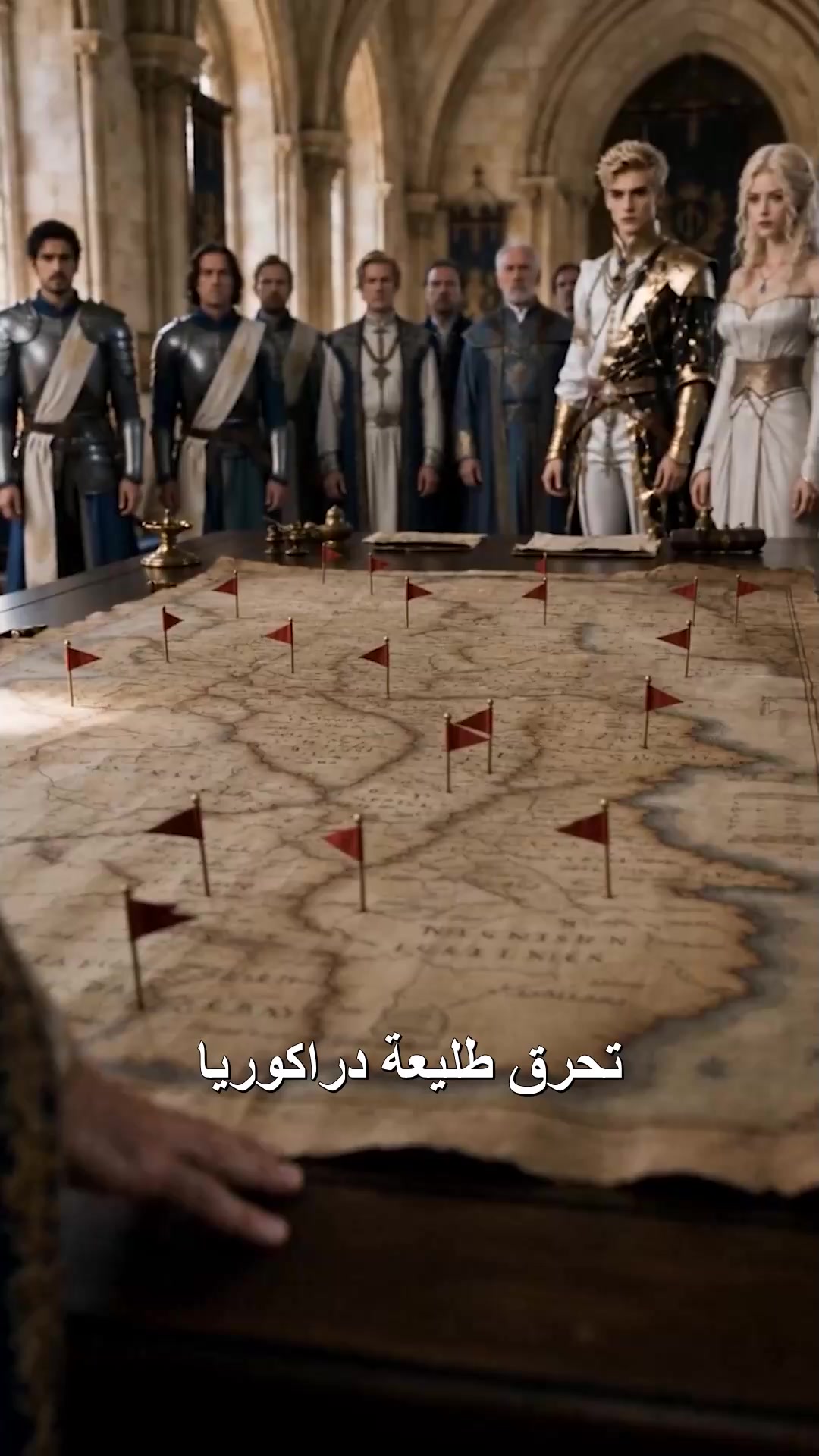 لهيب التنين والسيف المقدس EP.3