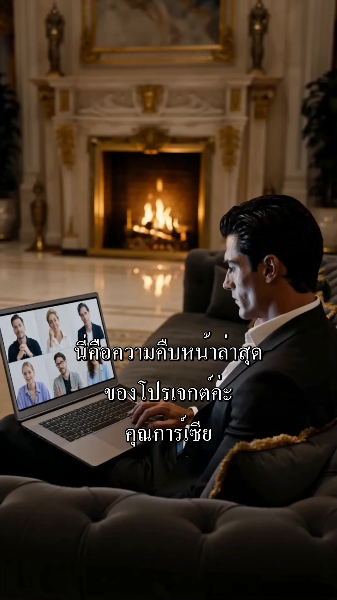 เจ้าสาวตัวแทน: พี่เขยอย่าล้ำเส้น! EP.12
