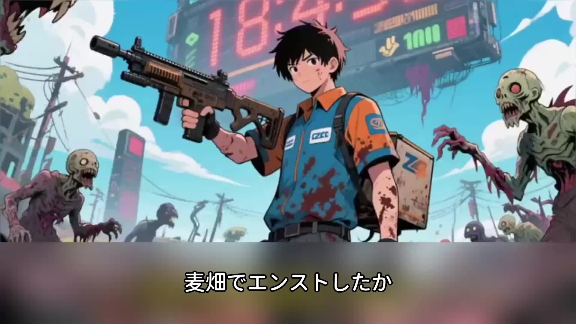 末世のデリバリー∼ゾンビバトル∼ EP.4