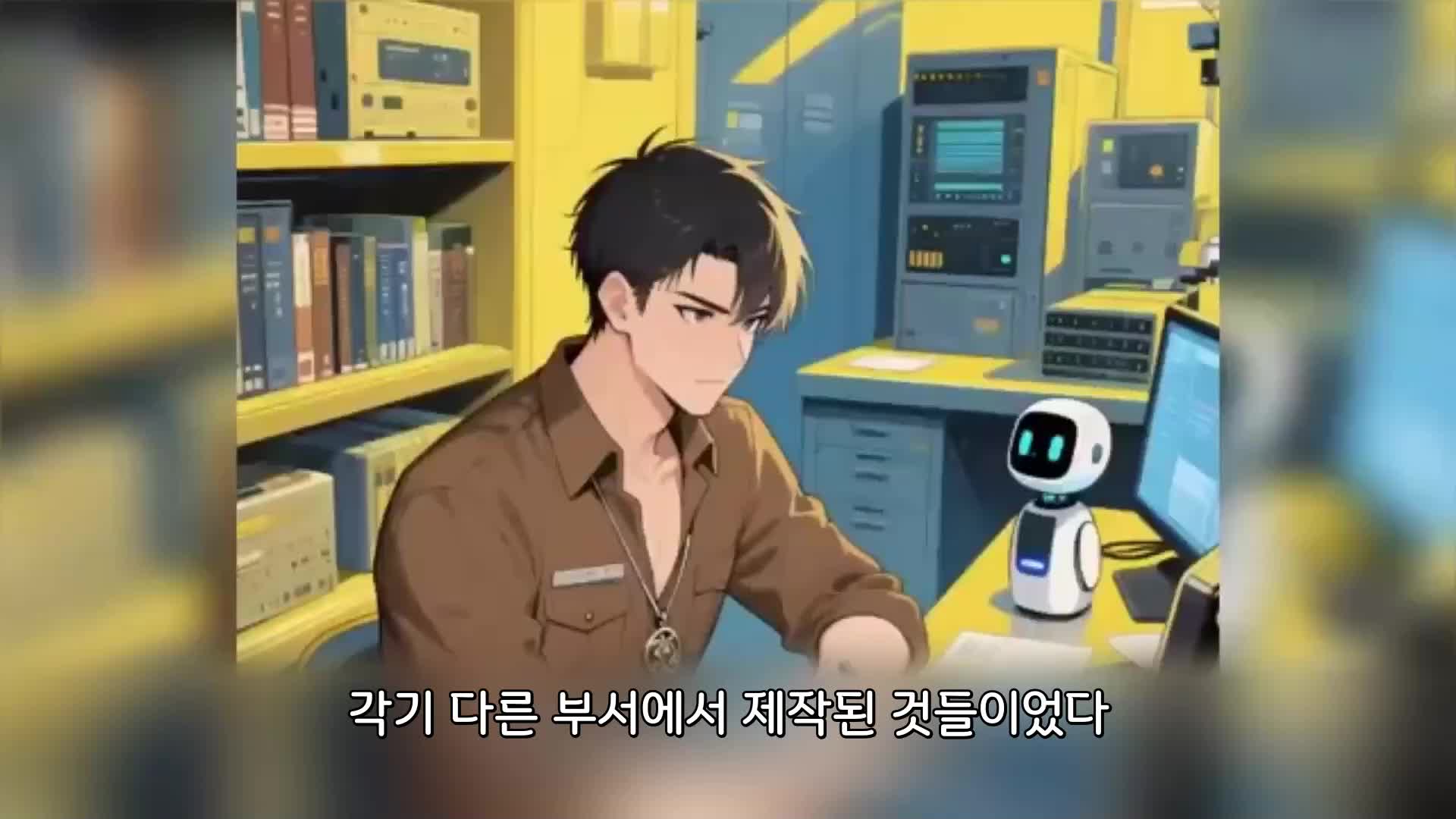 가스통 판매, 무기 아니야! EP.6