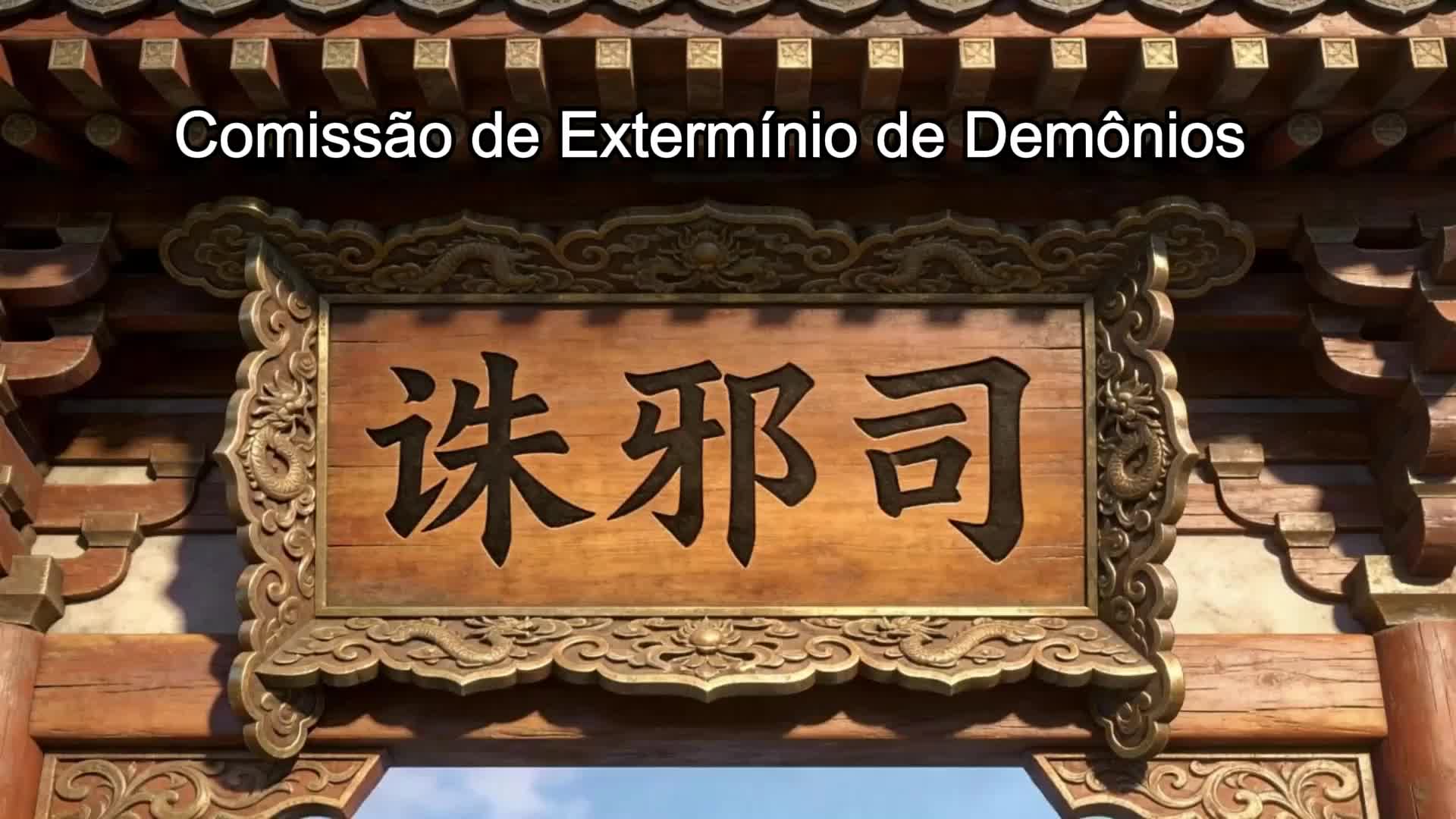 A Ascensão do Santo Exorcista EP.5