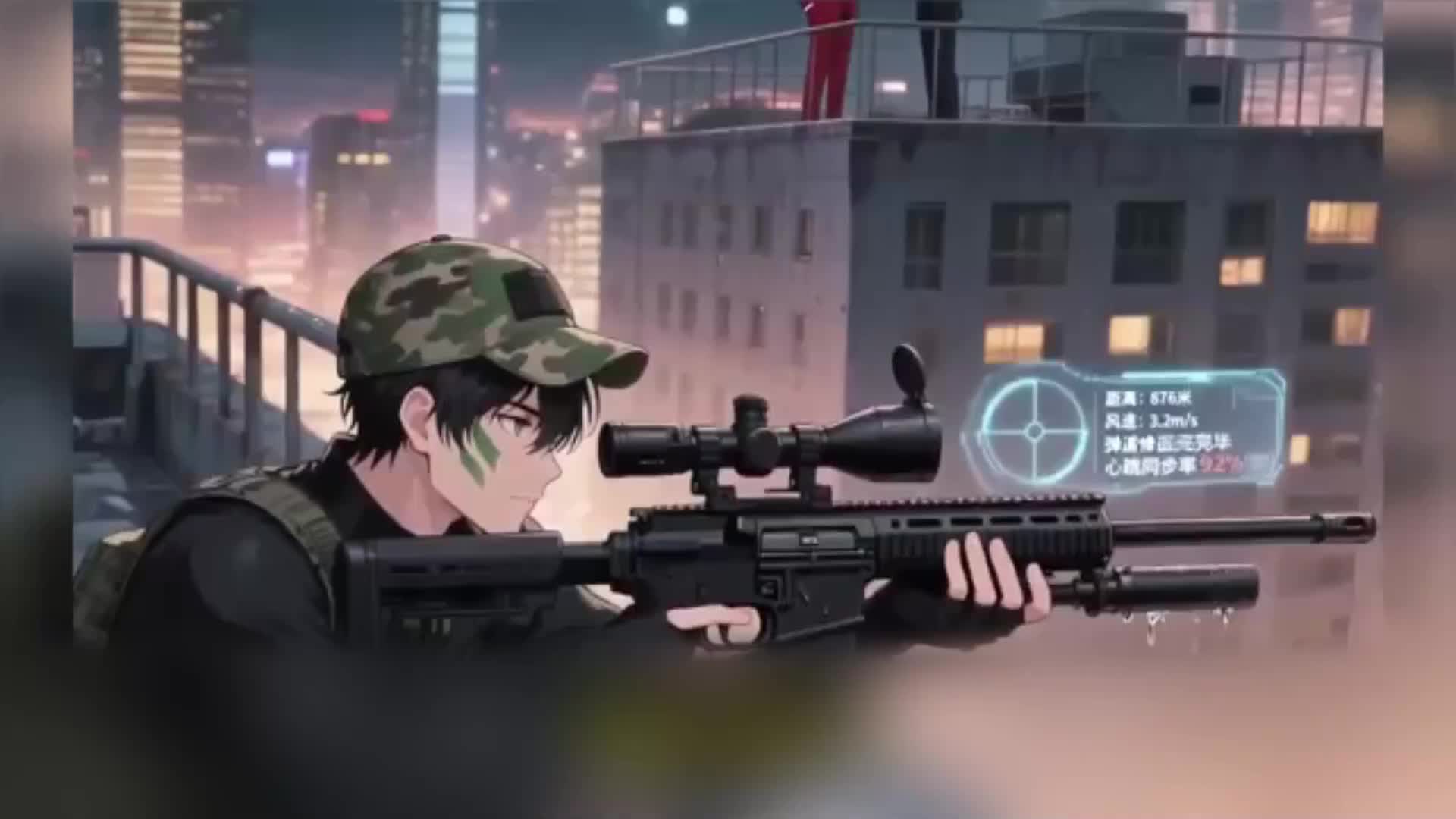 Alma Mercenario: Código Rojo EP.11