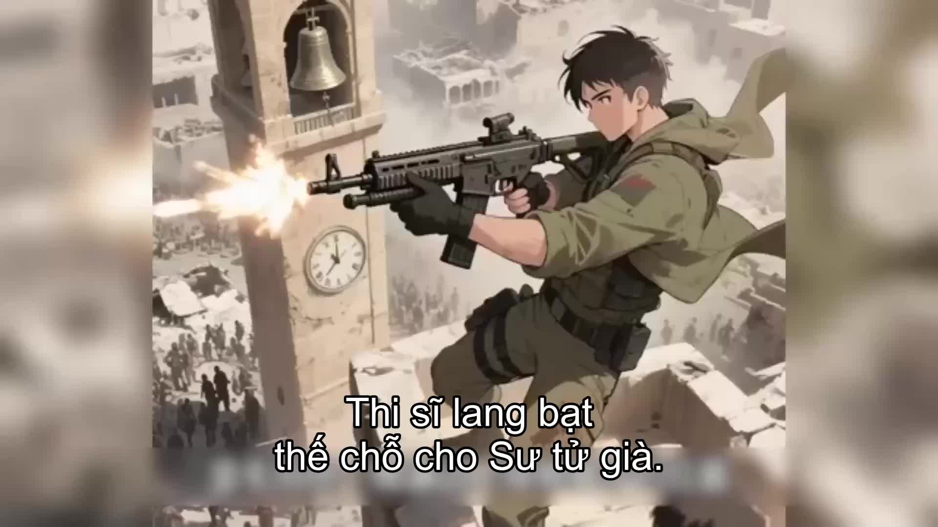 Học Ngoại Ngữ, Vào Đời Đánh Thuê EP.3