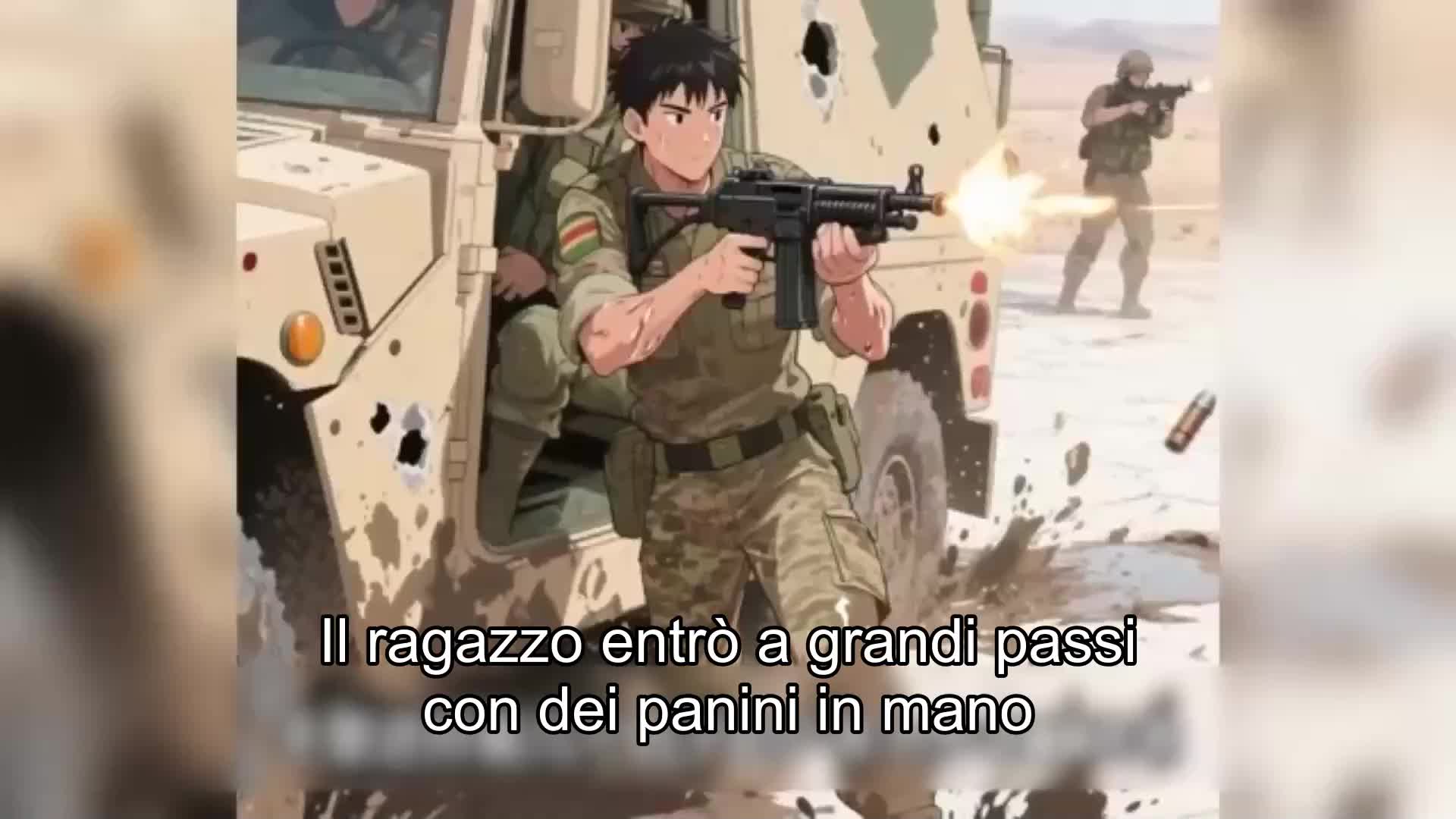 Il Re della Guerra al Campus EP.4