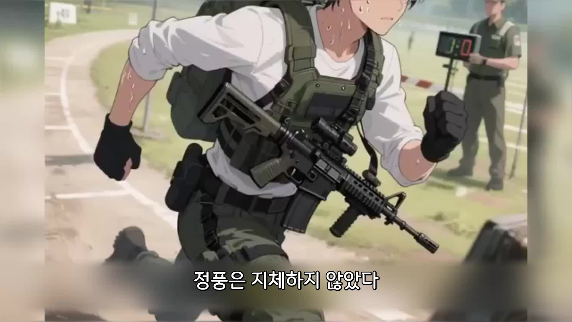 입대 첫날 슈퍼 솔져로 변신 EP.2