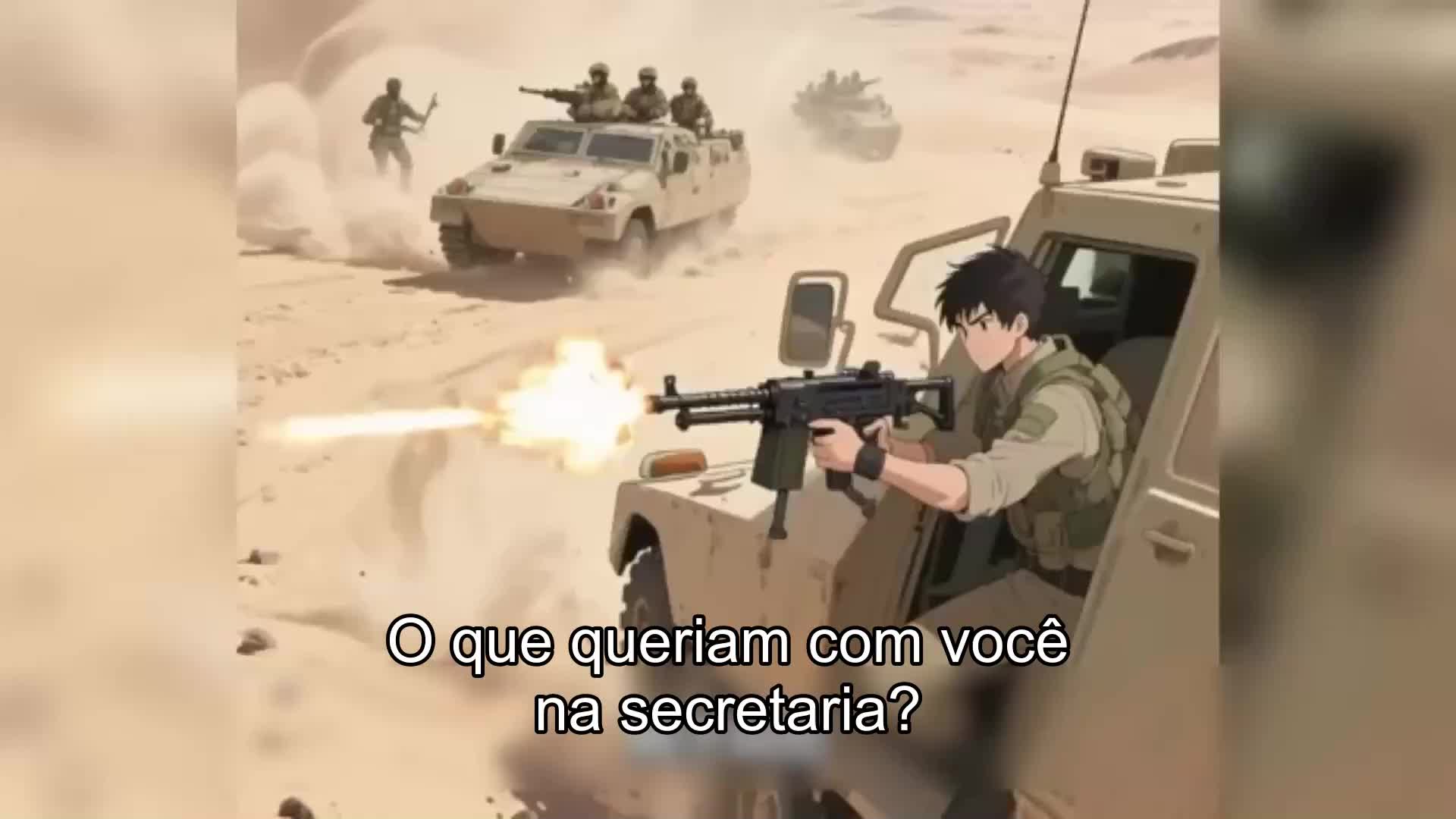 O Rei da Guerra no Campus EP.8