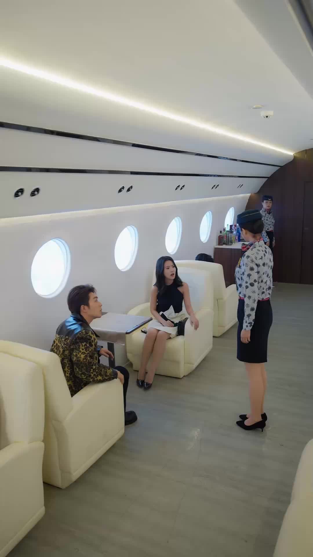 The Billionaire Flight Attendant EP.3