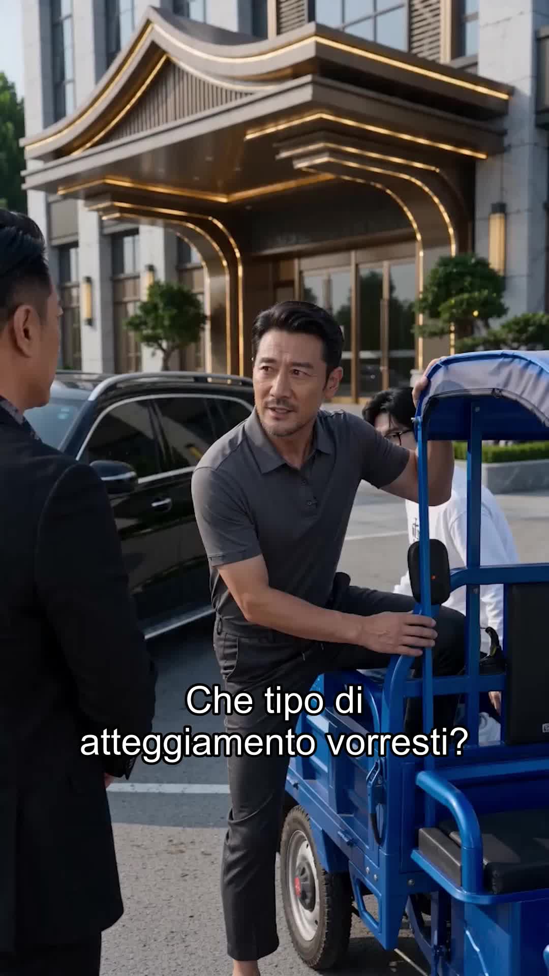 Il boss segreto EP.8