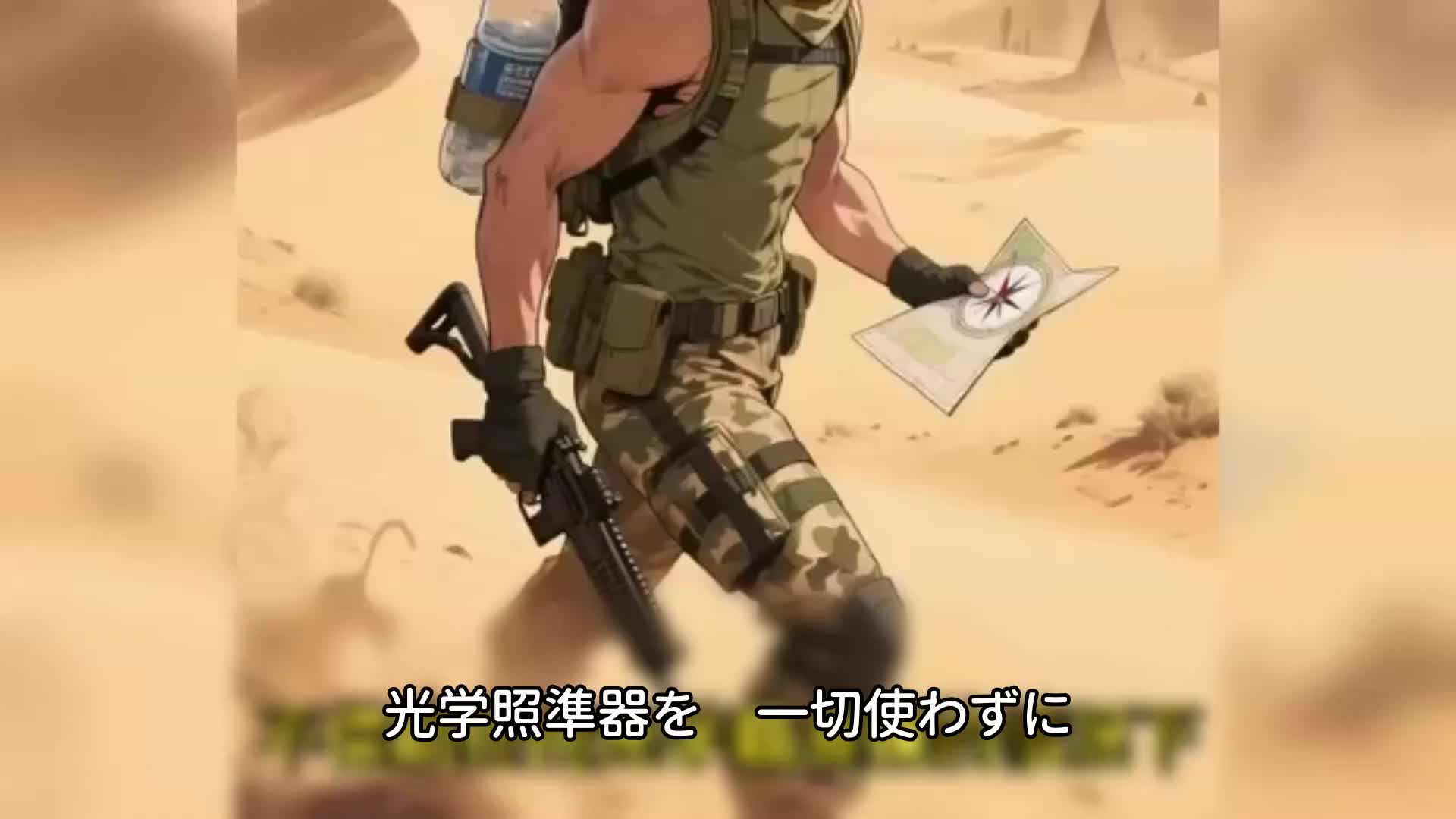 500キロ走破の覚醒兵士 EP.3