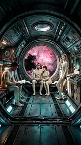 Un amour perdu dans l’espace EP.1