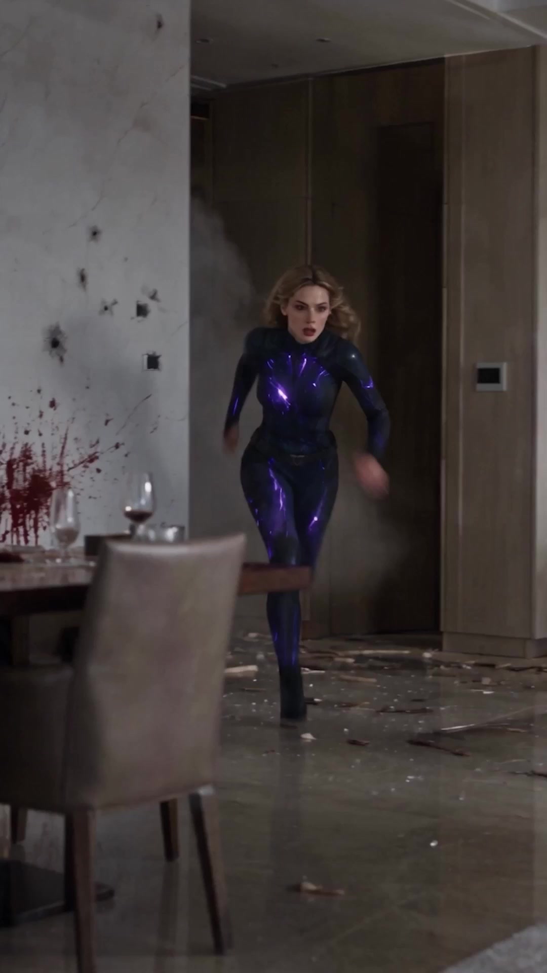 Kneel，Thunder Queen Returns EP.2